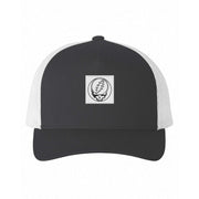 RELIX GD WOVEN LABEL STEALIE 6506 BLACK WHITE