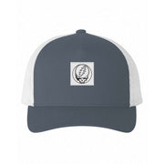 RELIX GD WOVEN LABEL STEALIE 6506 NAVY WHITE