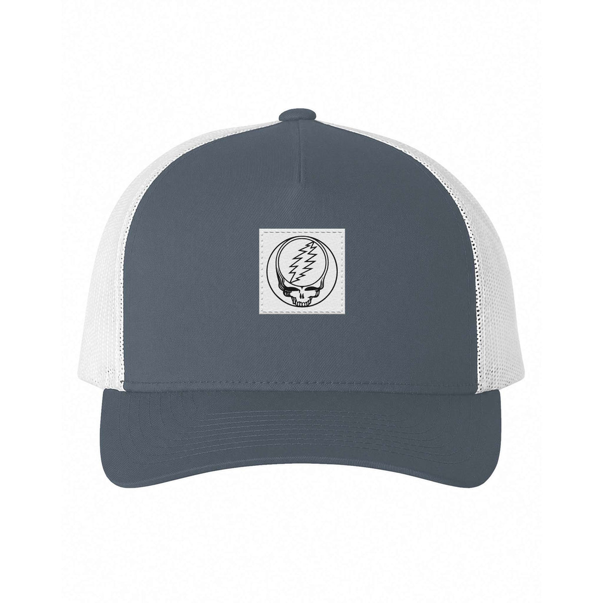 RELIX GD WOVEN LABEL STEALIE 6506 NAVY WHITE