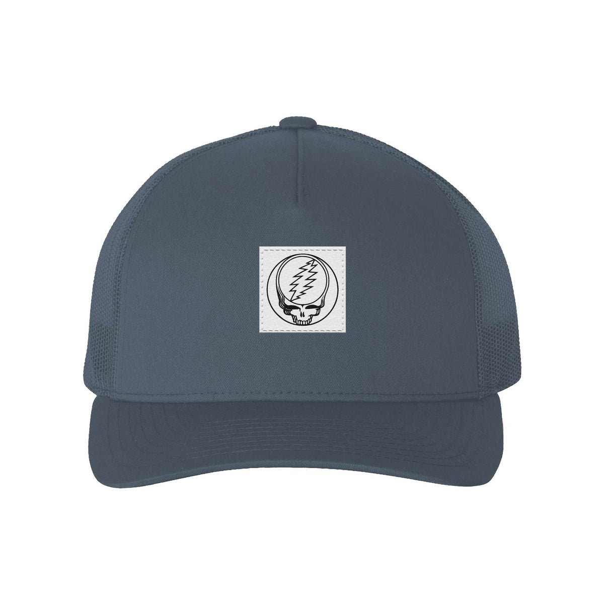 RELIX GD WOVEN LABEL STEALIE 6506 NAVY