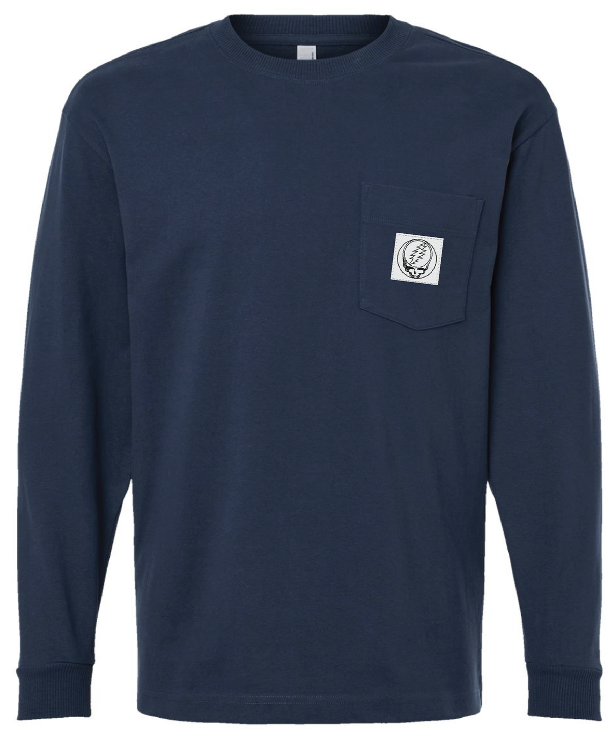 RELIX GD WOVEN LABEL STEALIE 9410 NAVY L S