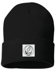 RELIX GD WOVEN LABEL STEALIE SP12 BLACK