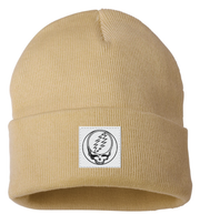RELIX GD WOVEN LABEL STEALIE SP12 CAMEL