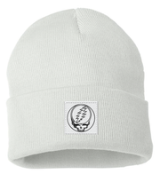 RELIX GD WOVEN LABEL STEALIE SP12 WHITE