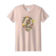 RELIX GD YOUTH FLORAL STEALIE 3001Y PEACH