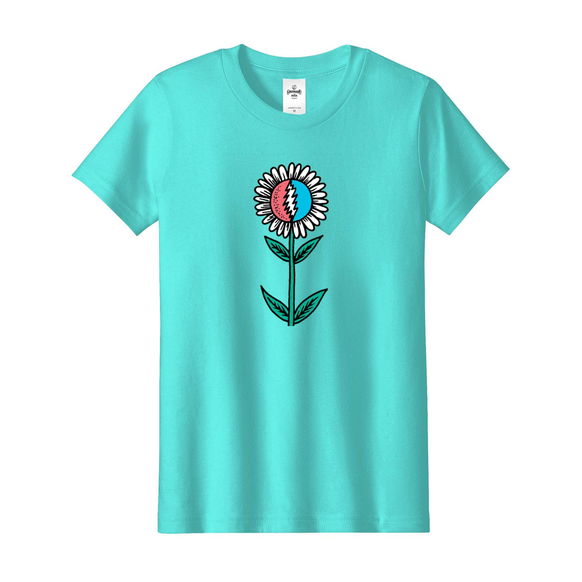 RELIX GD YOUTH FLOWER BOLT 3001Y TEAL