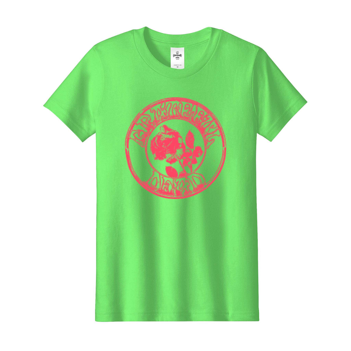 RELIX GD YOUTH ROSES 3001Y NEON GREEN