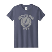 RELIX GD YOUTH STEALIE 1974 3001Y NAVY