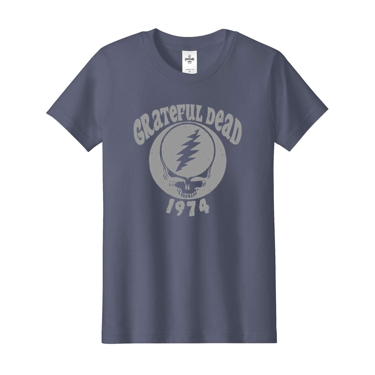 RELIX GD YOUTH STEALIE 1974 3001Y NAVY