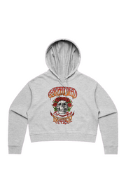 RELIX HALLOWEEN 1970 WOMEN HOOD 4122 HEATHER