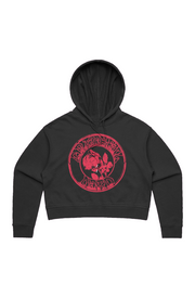 RELIX VINTAGE ROSE WOMEN HOOD 4122 BLACK