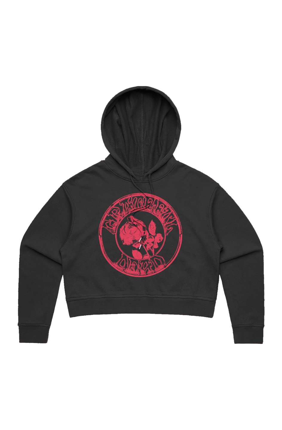 RELIX VINTAGE ROSE WOMEN HOOD 4122 BLACK