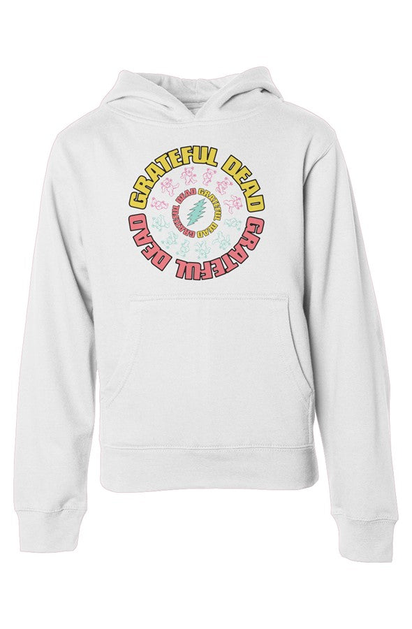 RELIX YOUTH CELEBRATION HOOD SS4001Y WHITE