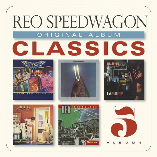 REO Speedwagon – Original Album Classics (CD)