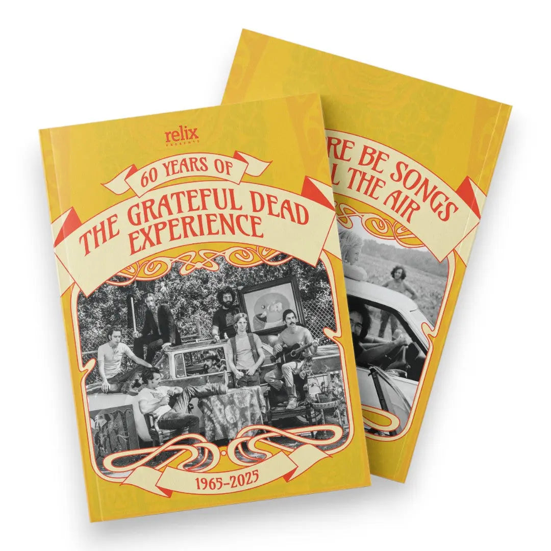 60 Years of The Grateful Dead Experience – Special Relix Softcover