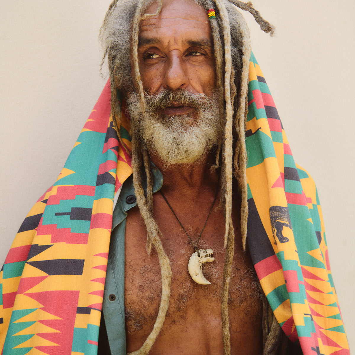 Rocker Turkish Towel | Bob Marley x Slowtide