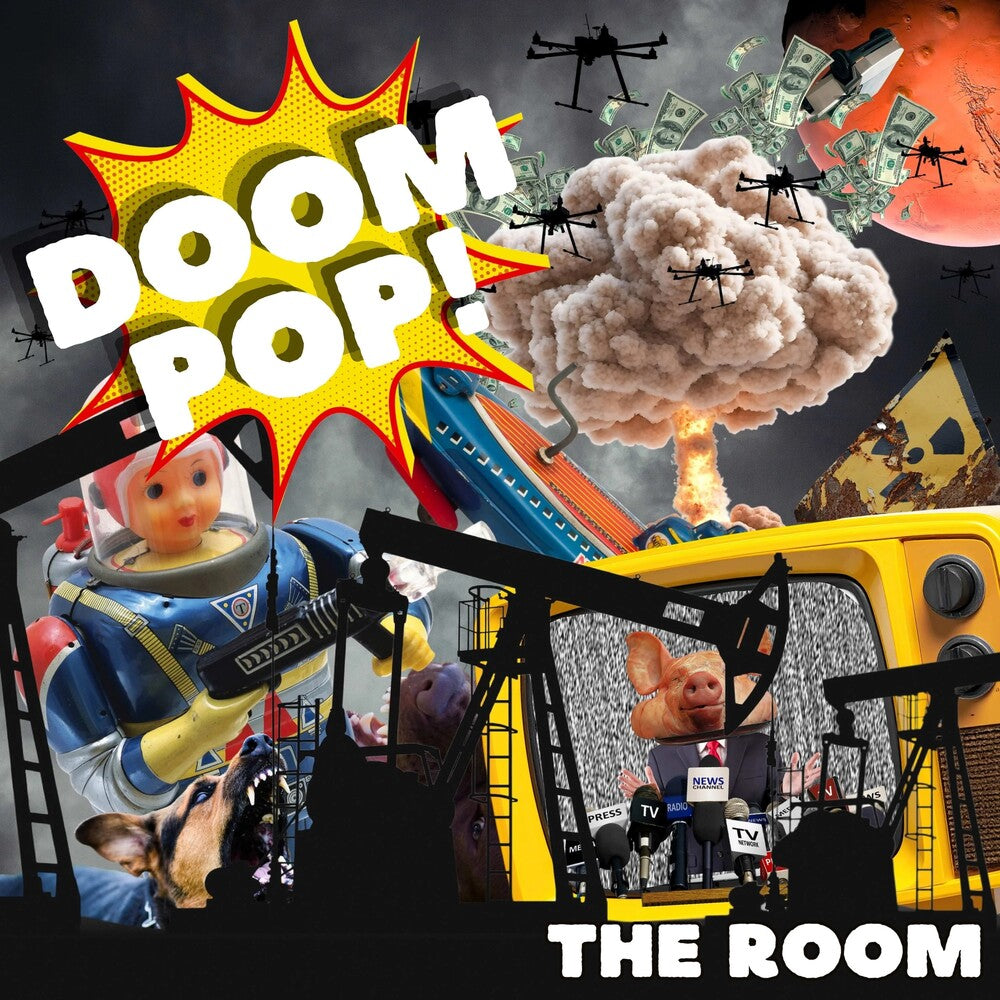 ROOM – Doom Pop (Eco LP Vinyl)