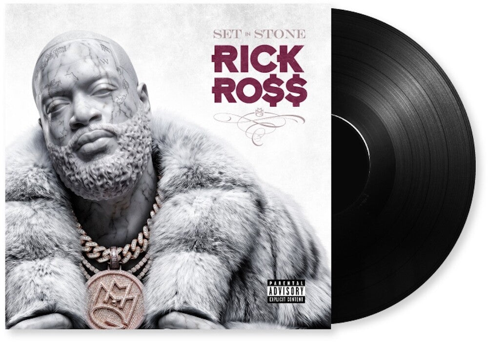 ROSS, RICK – Set in Stone (LP Vinyl)