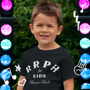 RRPH for Kids Toddler T-Shirt by The Rock and Roll Playhouse - Front