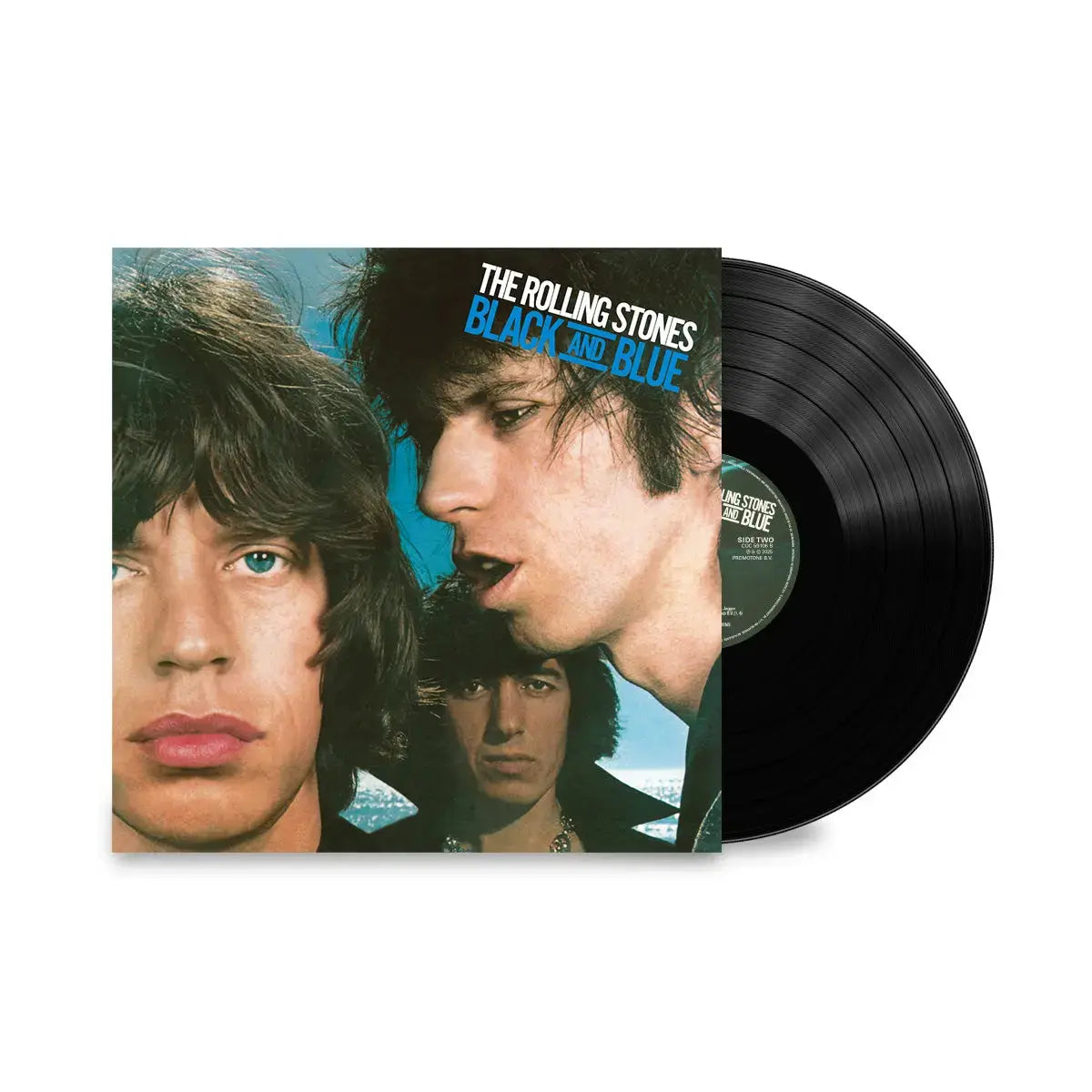 The Rolling Stones - Black and Blue (LP Vinyl) Shop Goldmine Mag