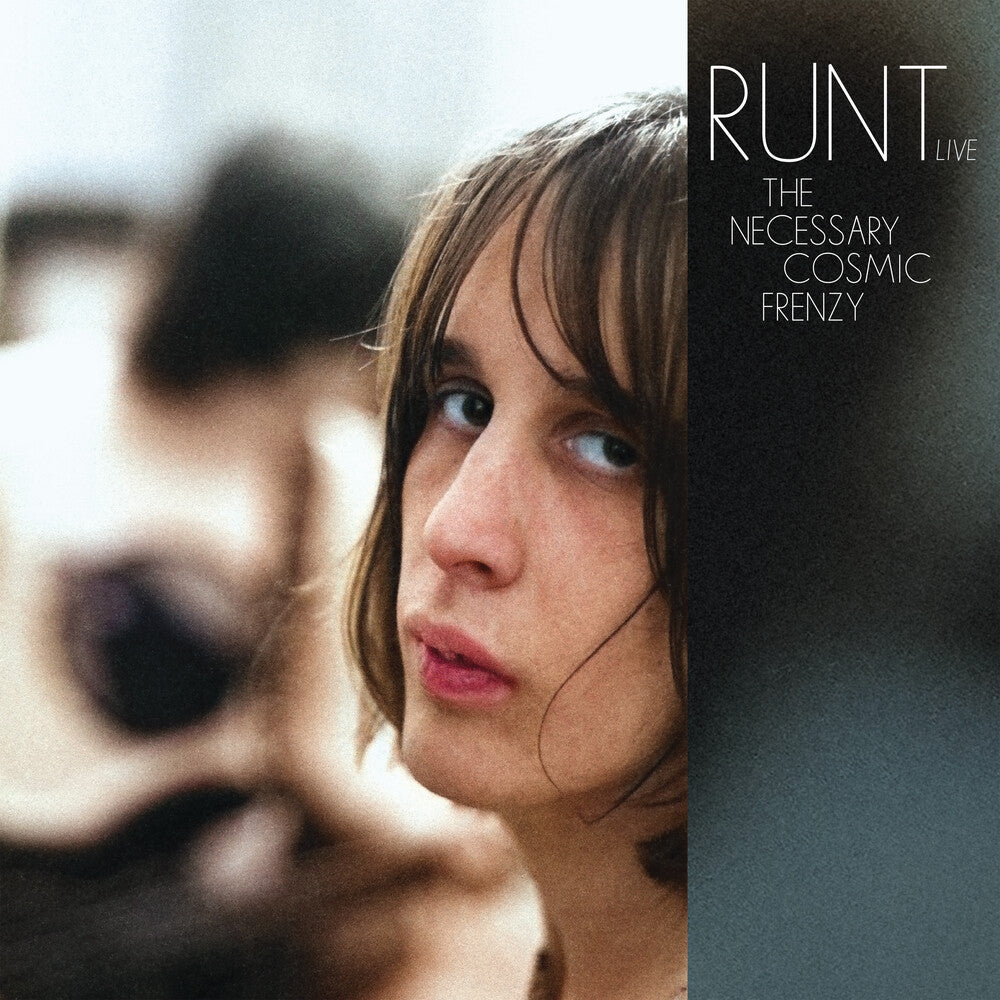 RUNT w/ Todd Rundgren – The Necessary Cosmic Frenzy (RSD 2026 LP Vinyl)