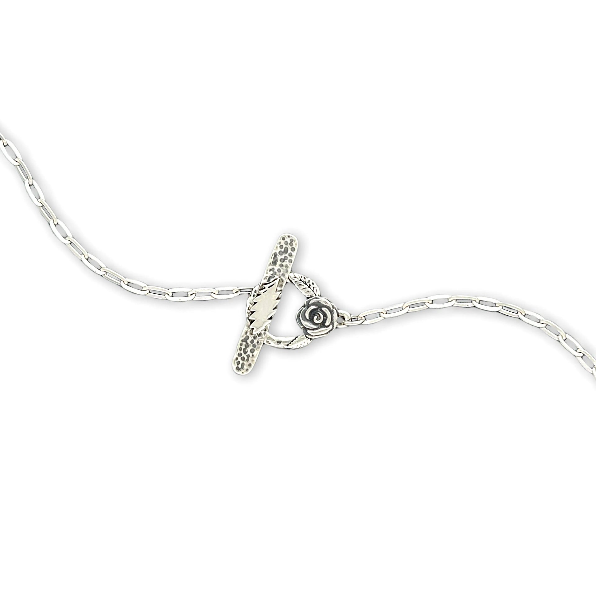 Grateful Dead Unbroken Chain Hiouchi Jewels / Rose & Bolt Grateful Dead Jewelry Necklace {{Shop name}}