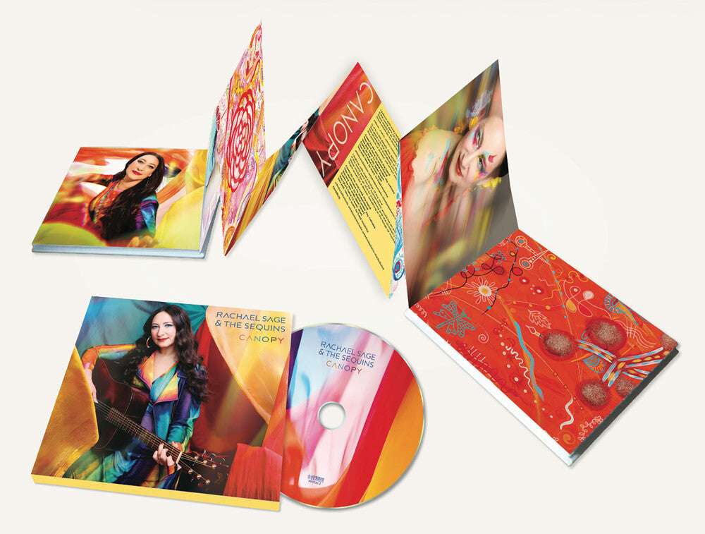 Rachael Sage – Under My Canopy (CD)