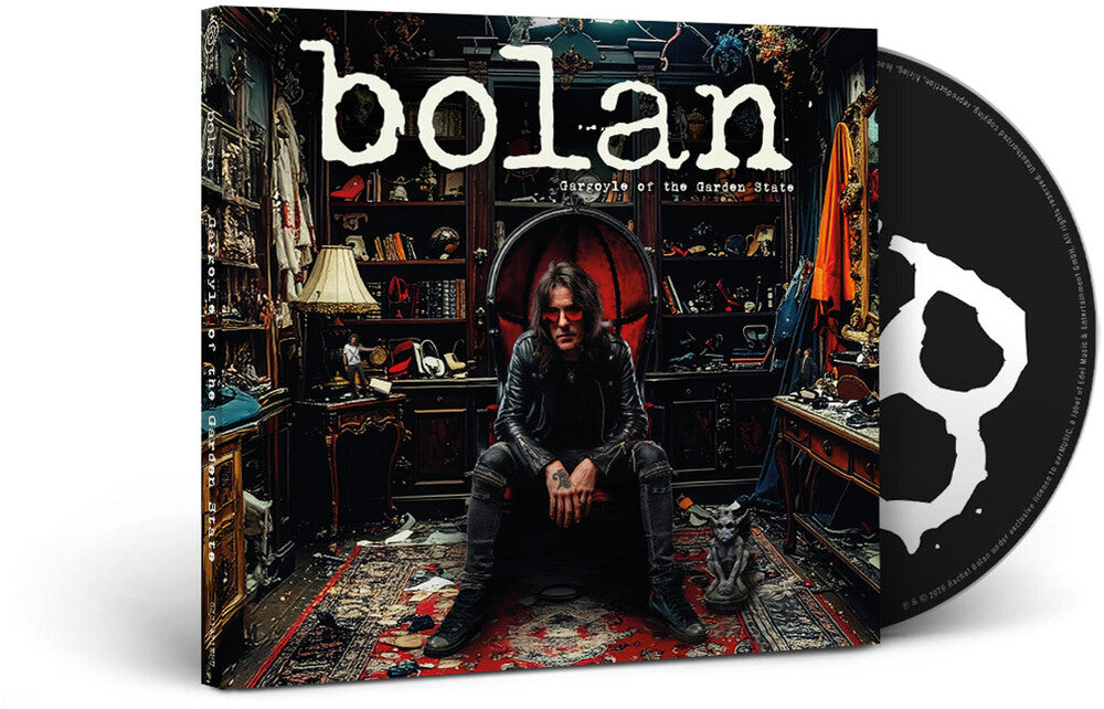 Rachel Bolan – Gargoyle Of The Garden State (CD)