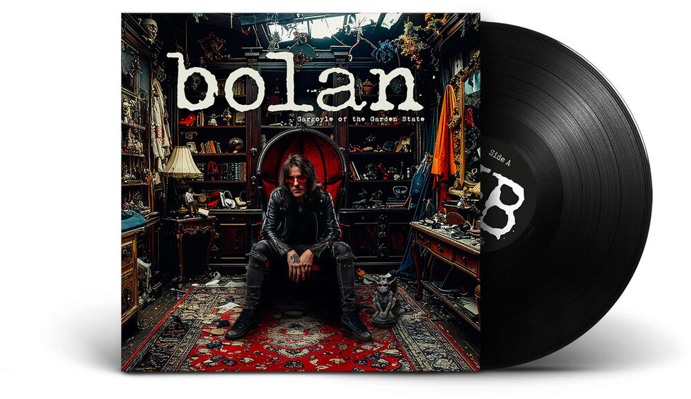 Rachel Bolan – Gargoyle Of The Garden State (LP Vinyl)