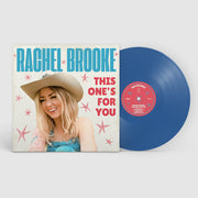Rachel Brooke – This One's For You (Blue LP Vinyl)
