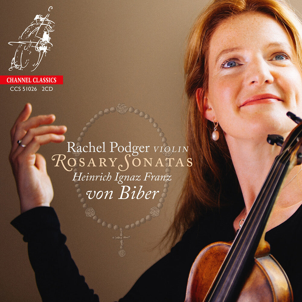 Rachel Podger – Biber: Rosary Sonatas (CD)