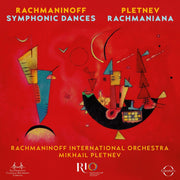 Rachmaninoff International Orchestra – Rachmaniana & Rachmaninoff: Symphonic Dances (CD)