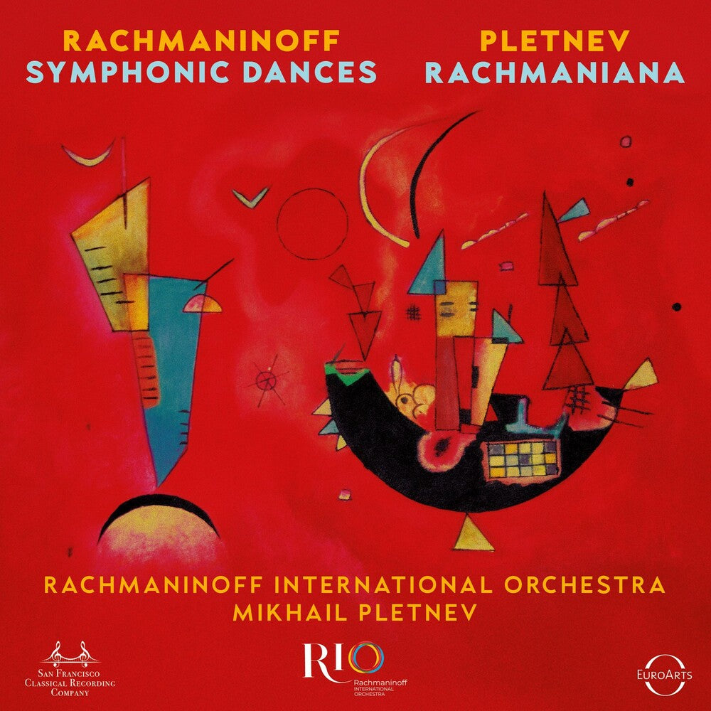 Rachmaninoff International Orchestra – Rachmaniana & Rachmaninoff: Symphonic Dances (CD)