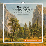 Radio-Symphonie-Orchester Berlin – Symphony No. 2 In C Minor Op. 85 & Sir John Falsta (CD)