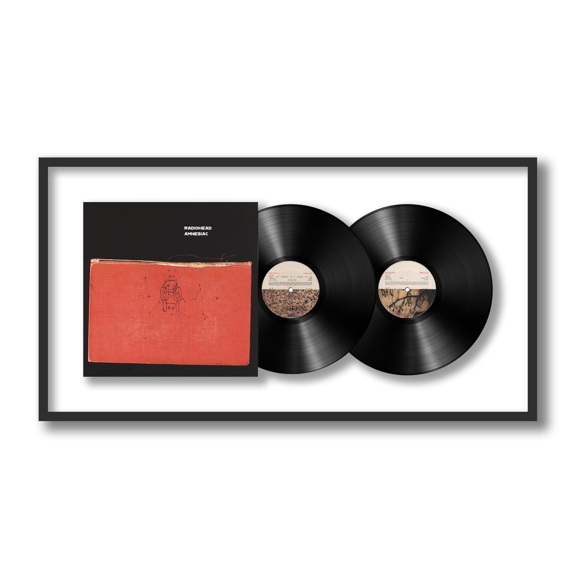 Radiohead - Amnesiac (Framed Vinyl)