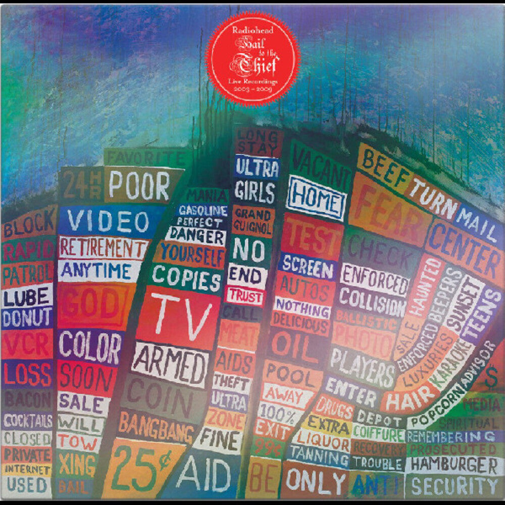 Radiohead – Hail to the Thief (Live Recordings 2003-2009 LP Vinyl)