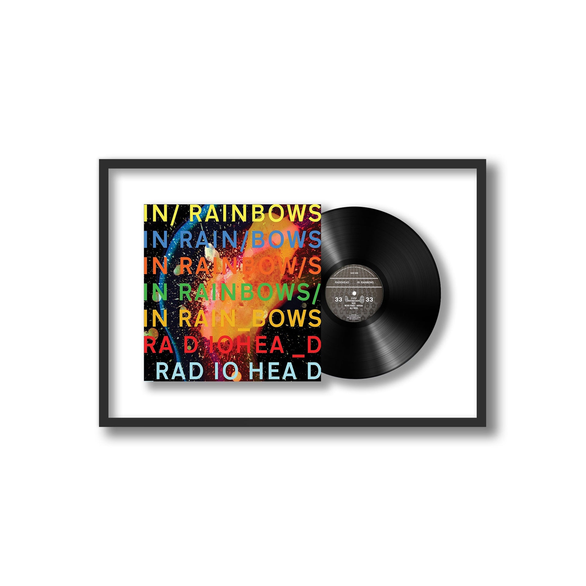 Radiohead - In Rainbows (Framed Vinyl)