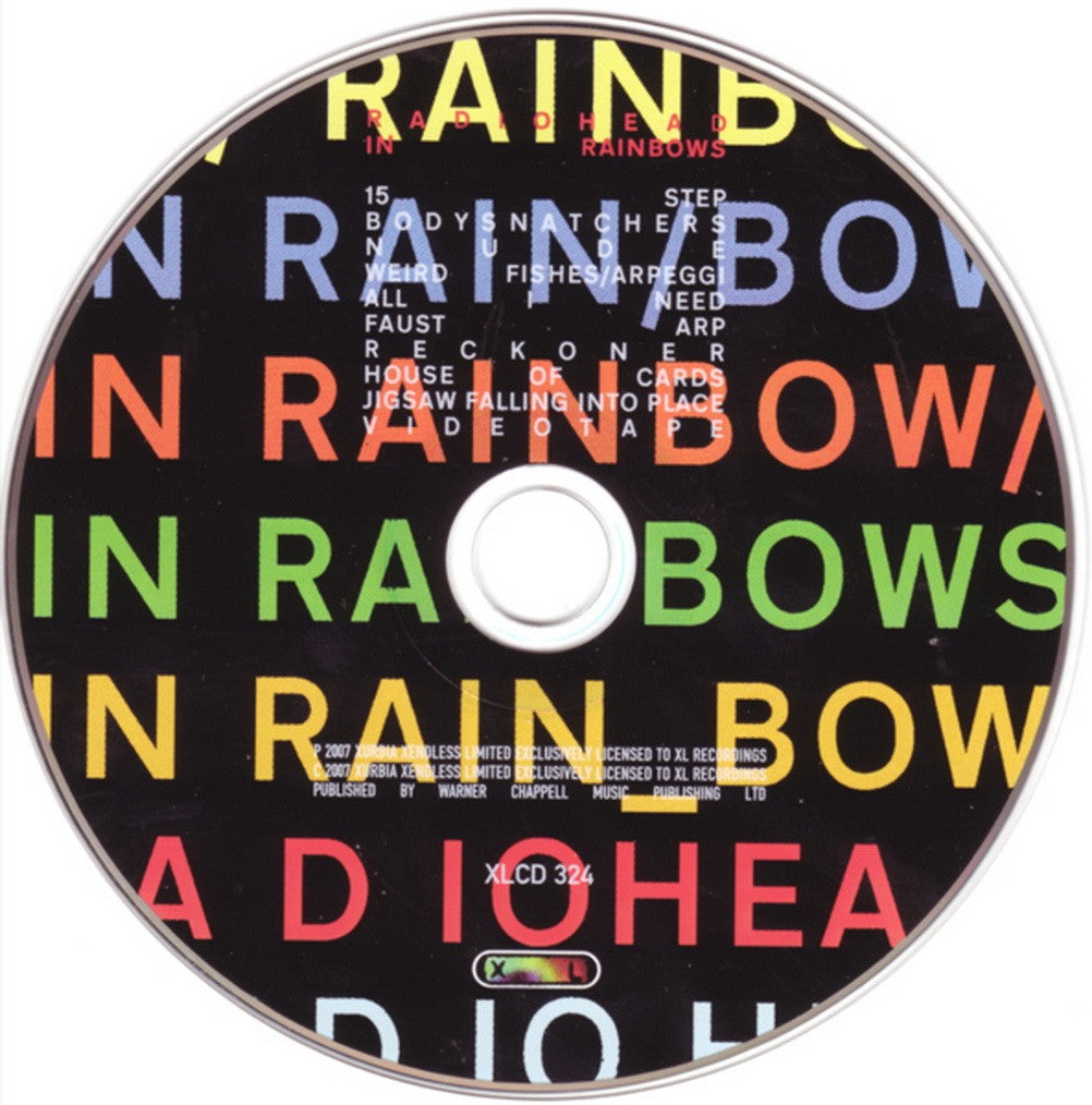 Radiohead – In Rainbows (Import CD)