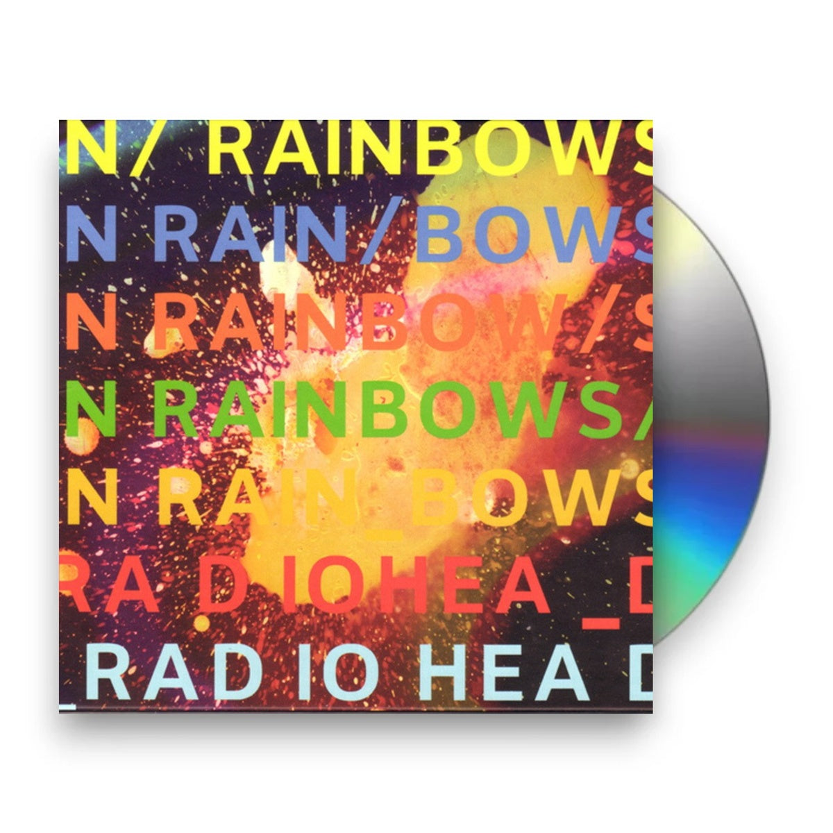 Radiohead – In Rainbows (Import CD)