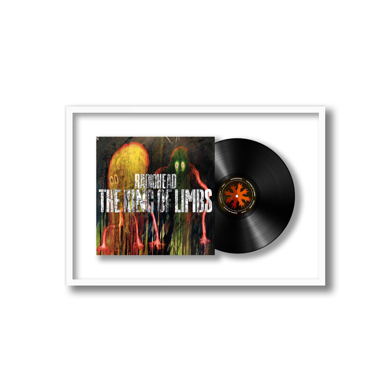 Radiohead - King Of Limbs (Framed Vinyl)