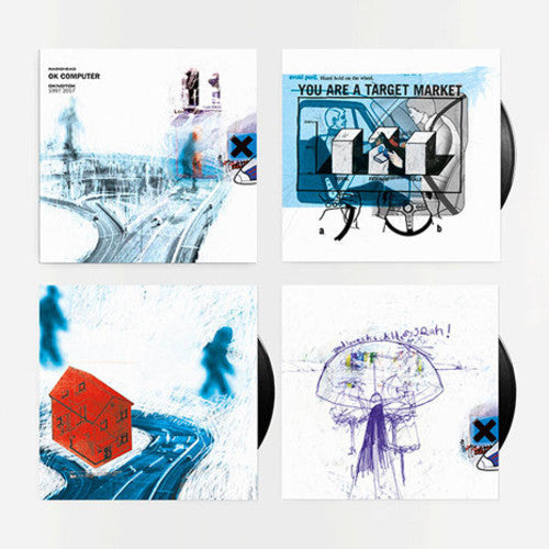 Radiohead – OK COMPUTER OKNOTOK 1997 2017 (LP Vinyl)