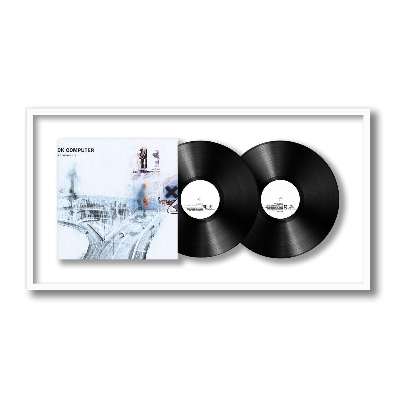 Radiohead - OK Computer (Framed Vinyl)