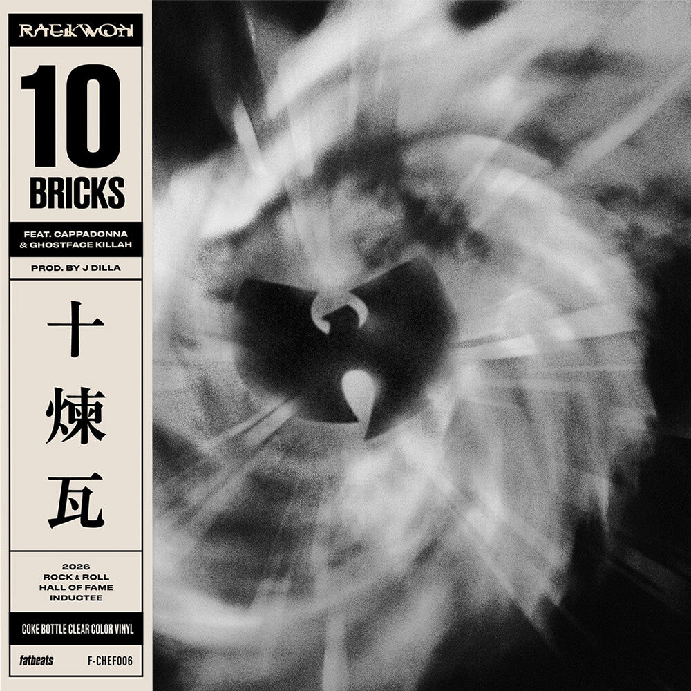 Raekwon – 10 Bricks (feat. Ghostface Killah & Cappadonna) (7" Vinyl)