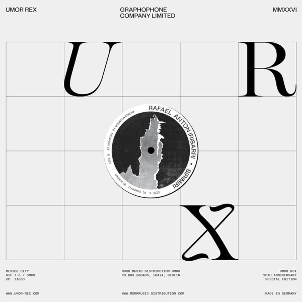 Rafael Irisarri Anton – Sirimiri (LP Vinyl)