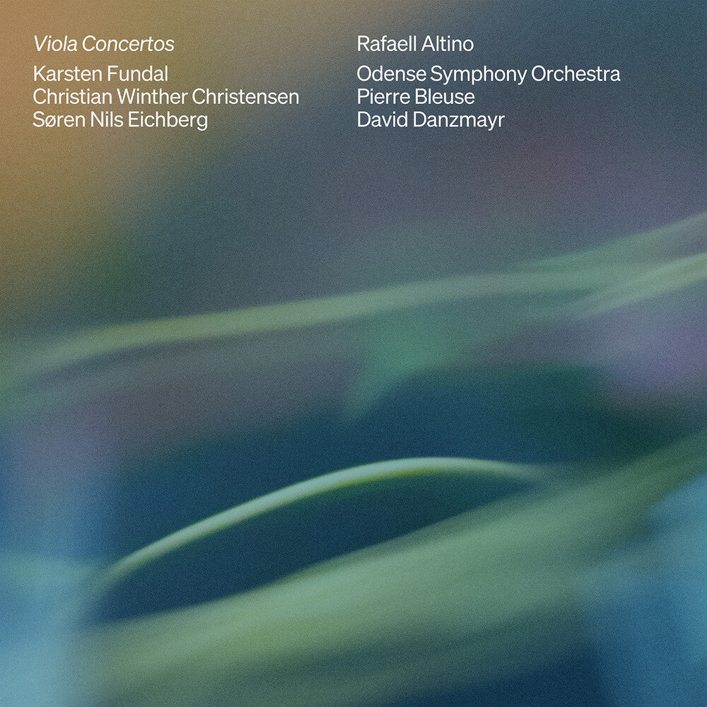 Rafaell Altino – Viola Concertos (CD)