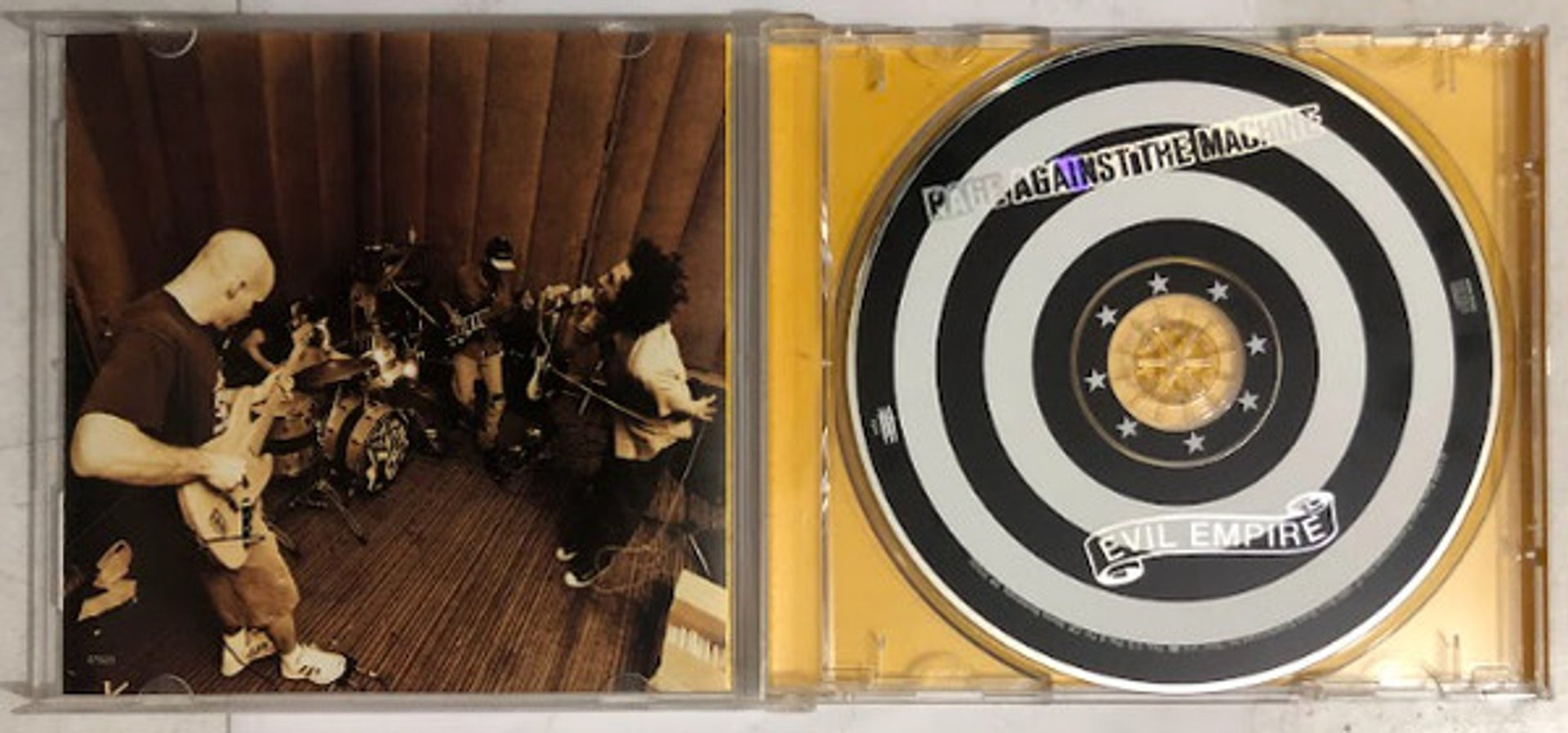 Rage Against The Machine – Evil Empire (CD)