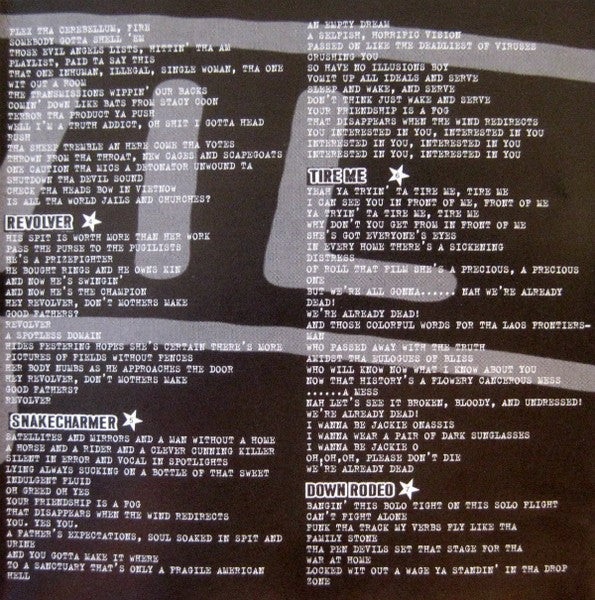 Rage Against The Machine – Evil Empire (CD)