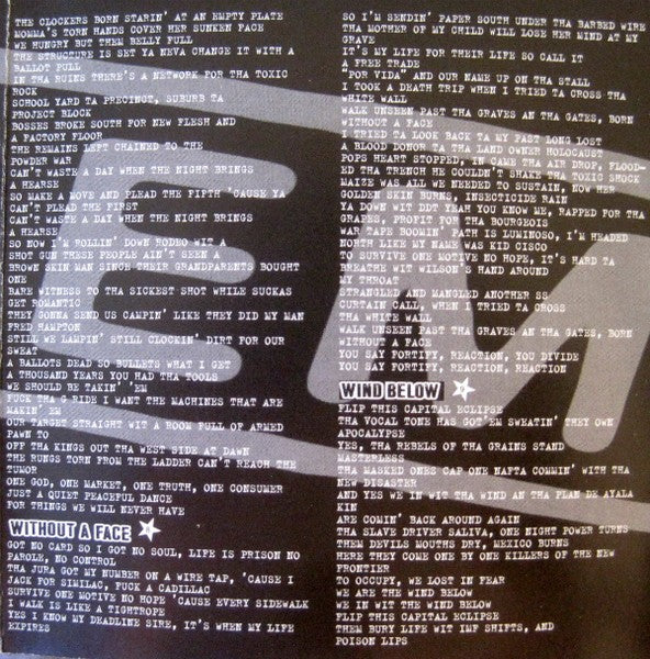 Rage Against The Machine – Evil Empire (CD)