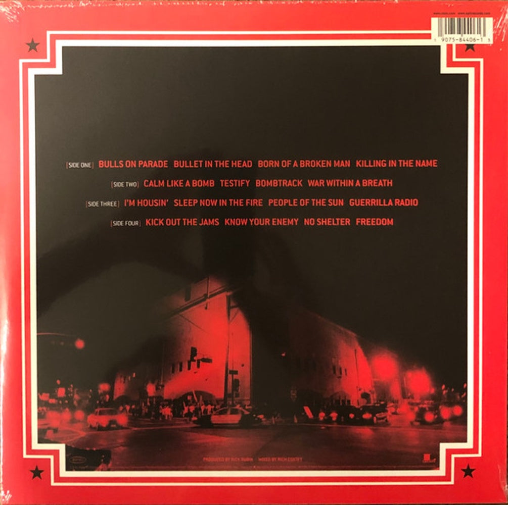 Rage Against The Machine – Live At The Grand Olympic Auditorium (2-LP Vinyl)