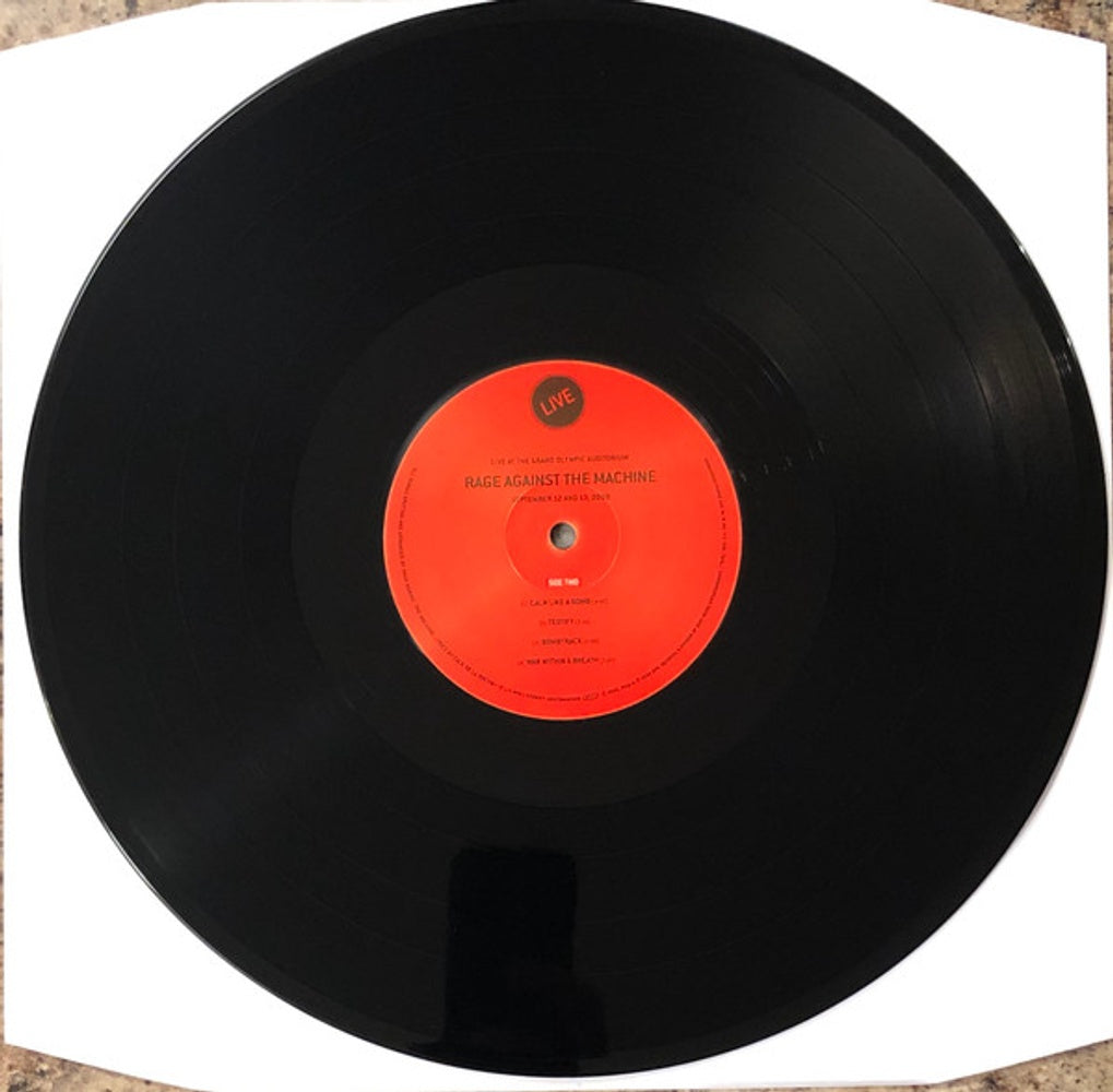 Rage Against The Machine – Live At The Grand Olympic Auditorium (2-LP Vinyl)